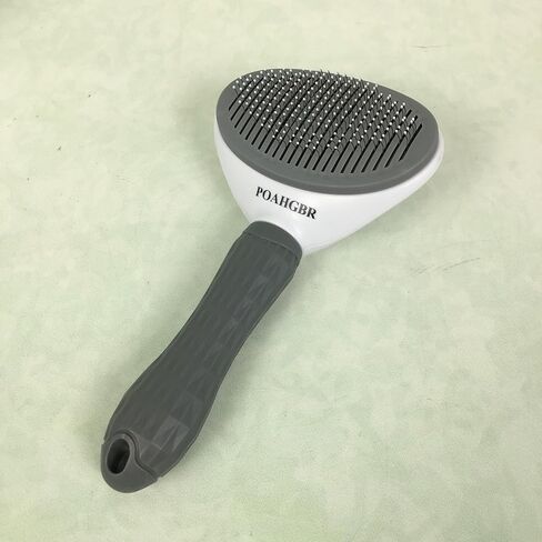 POAHGBR Pet brushes - Professional Double-Sided Deshedding Comb for Dogs and Cats, 2-in-1 Pin Brush & Bristle Brush, Reduces Shedding, Removes Tangles in Saudi Arabia