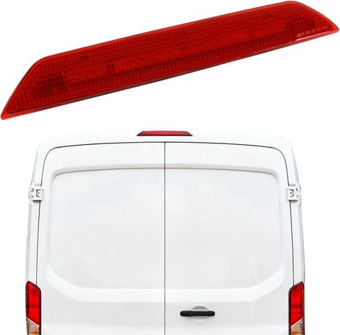 ضوء الفرامل الثالث LED مع كاميرا احتياطية متوافق مع 2018 2019 Ford Transit 150 250 350 350HD مركز خلفي عالي التركيب مصباح التوقف الثالث استبدال JK4Z13A613AA JK4Z13A613AD in Saudi Arabia