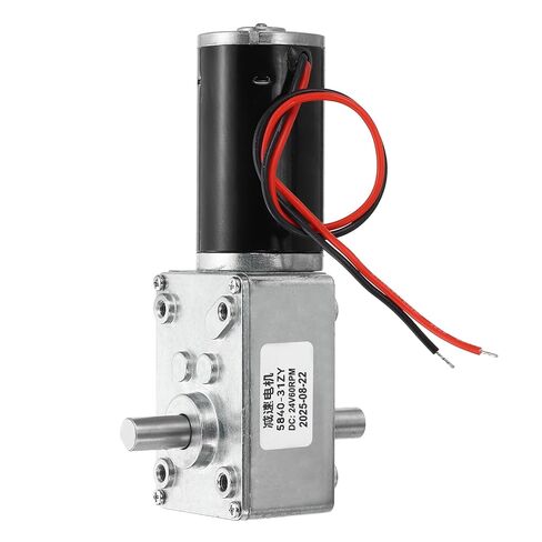 محرك تروس دودة MECCANIXITY DC12V، 160 دورة في الدقيقة 15 مم على شكل حرف D ذاتي القفل عالي عزم الدوران لتقليل سرعة محرك التروس للسيارات والأجهزة المنزلية والروبوتات in Saudi Arabia