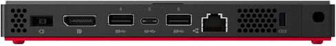 Lenovo ThinkCentre M90n-1 11AD Nano - 1 x Core i5 8265U / 1.6 جيجا هرتز - ذاكرة الوصول العشوائي 8 جيجا بايت - SSD 512 جيجا بايت in Kuwait