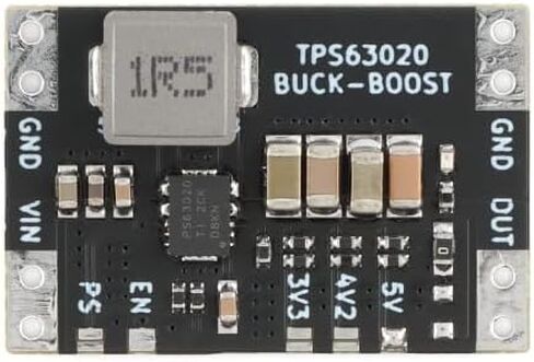 5 قطعة XL63020 5 فولت بطارية ليثيوم USB السيارات باك دفعة وحدة إمدادات الطاقة منخفضة تموج TPS63020 لوحدة التحكم الدقيقة in Kuwait