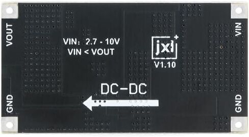 5 قطع TPS61088 5 فولت بطارية ليثيوم عالية الطاقة دفعة DC-DC وحدة إمداد الطاقة 10 أمبير تيار 1 ميجا هرتز تردد التبديل مثالية للأجهزة المحمولة in Kuwait