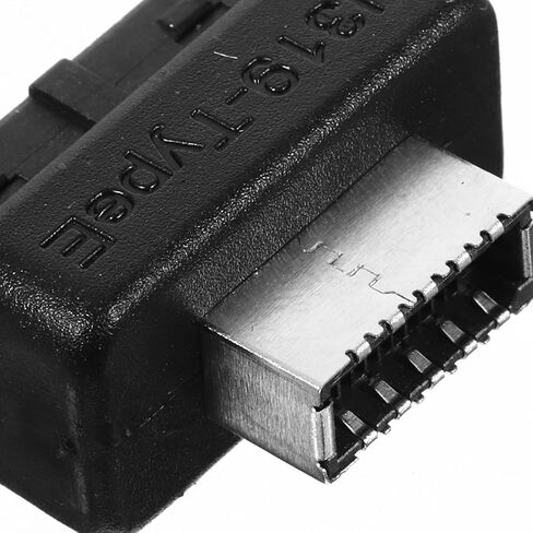 محول اللوحة الأمامية USB USB إلى محول رأس الدبوس، موصل اللوحة الأم، تصميم مضغوط مصبوب لحالات الكمبيوتر in Saudi Arabia