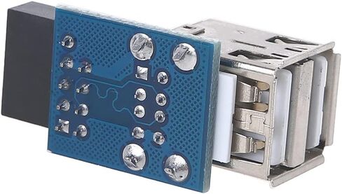 محول USB 2.0 أنثى بطبقتين، وموسع بطاقة اللوحة الأم بمنفذين in Kuwait
