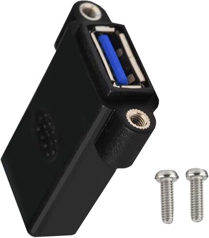 USB3.0 أنثى إلى أنثى كابل مقرنة USB3.0 أنثى إلى أنثى لوحة محول تركيب لمزامنة البيانات والشحن موثوقة in Kuwait