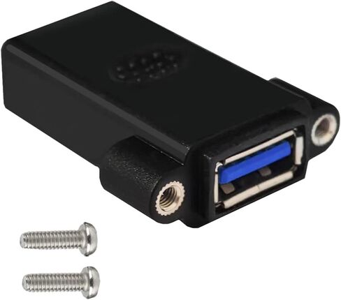 USB3.0 أنثى إلى أنثى كابل مقرنة USB3.0 أنثى إلى أنثى لوحة محول تركيب لمزامنة البيانات والشحن موثوقة in Kuwait