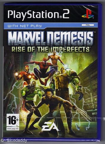 Marvel Nemesis: Rise of the Imperfects (PS2) من Electronic Arts (متجدد) in Kuwait