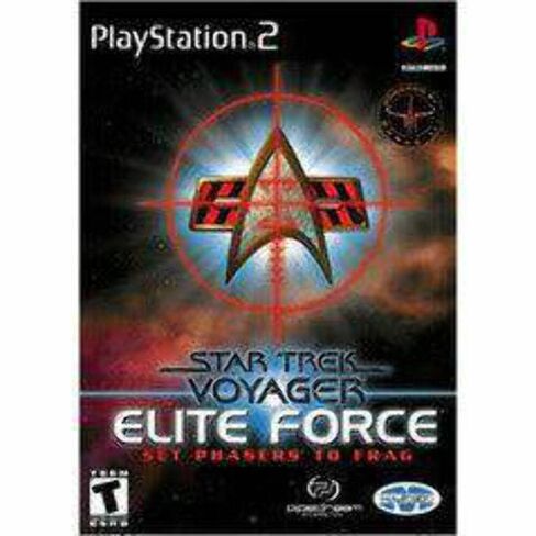 Star Trek Voyager: Elite Force - PlayStation 2 in Saudi Arabia