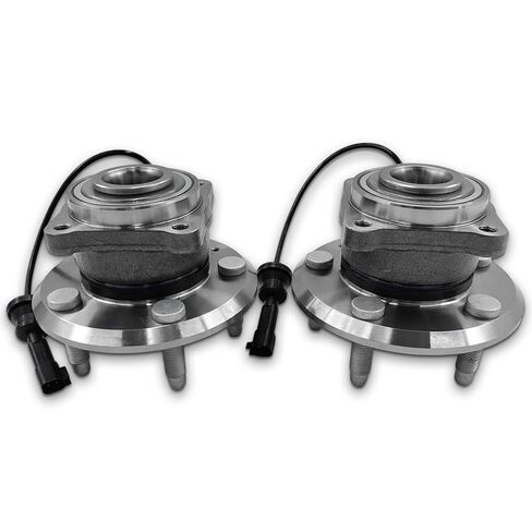 2PCS 513275 Front/Rear Wheel Bearing Hub Assembly for Ford Edge 2011-2014, Flex 2009-2018, Taurus 2010-2018, Lincoln MKS 2009-2016, MKT 2010-2019, MKX 2011-2015, 5 Lug Bolts w/ABS in Kuwait