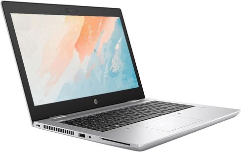 كمبيوتر محمول HP ProBook 640 G5 مقاس 14 بوصة FHD، Intel Core i5-82505U، ذاكرة الوصول العشوائي DDR4 سعة 8 جيجابايت، SSD 256 جيجابايت، لوحة مفاتيح بإضاءة خلفية، HDMI، Windows 11 Pro (متجدد) (8250) in Kuwait