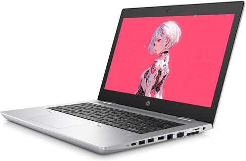 كمبيوتر محمول HP ProBook 640 G5 مقاس 14 بوصة FHD، Intel Core i5-82505U، ذاكرة الوصول العشوائي DDR4 سعة 8 جيجابايت، SSD 256 جيجابايت، لوحة مفاتيح بإضاءة خلفية، HDMI، Windows 11 Pro (متجدد) (8250) in Kuwait