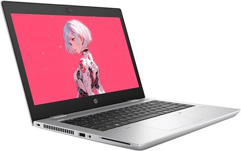 كمبيوتر محمول HP ProBook 640 G5 مقاس 14 بوصة FHD، Intel Core i5-82505U، ذاكرة الوصول العشوائي DDR4 سعة 8 جيجابايت، SSD 256 جيجابايت، لوحة مفاتيح بإضاءة خلفية، HDMI، Windows 11 Pro (متجدد) (8250) in Kuwait