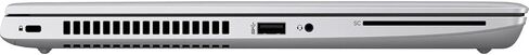 كمبيوتر محمول HP ProBook 640 G5 مقاس 14 بوصة FHD، Intel Core i5-82505U، ذاكرة الوصول العشوائي DDR4 سعة 8 جيجابايت، SSD 256 جيجابايت، لوحة مفاتيح بإضاءة خلفية، HDMI، Windows 11 Pro (متجدد) (8250) in Kuwait