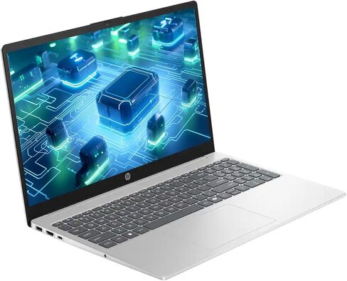 HP 15.6" HD Student and Business Laptop, 8-Cores Intel Core i3 Processor, 16GB RAM, 1TB UFS, Wi-Fi 6, Microsoft Office, Win11 Pro in Saudi Arabia