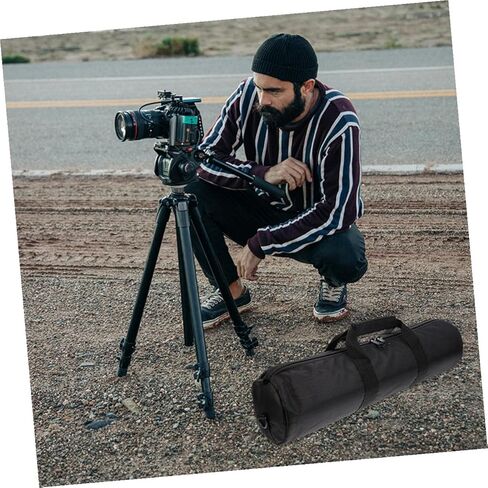 حقيبة حمل حامل ثلاثي القوائم من BESPORTBLE، وحدة تخزين سميكة ومبطنة لحامل إضاءة التصوير الفوتوغرافي وحامل الميكروفون، حقيبة حامل ثلاثي القوائم متينة مقاس 65 سم × 13 سم لمعدات الصور الخارجية in Kuwait