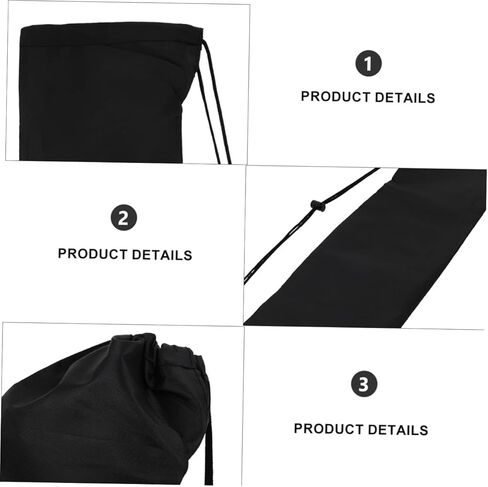 NOLITOY 5Pcs Portable Tripod Carrying Case Set, Nylon Camera Tripod Organizer Bags with Drawstring Closure, Lightweight Light Stand Storage for Photography and Travel in Saudi Arabia