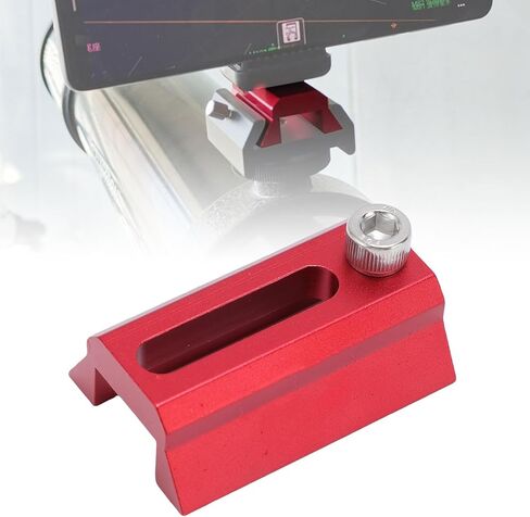 Zopsc Universal Dovetail Rail Plate, 48mm Aluminum Alloy Telescope Mounting Bracket with 1/4in Thread, for C8/ED Series in Saudi Arabia