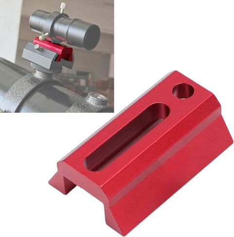 Zopsc Universal Dovetail Rail Plate, 48mm Aluminum Alloy Telescope Mounting Bracket with 1/4in Thread, for C8/ED Series in Saudi Arabia