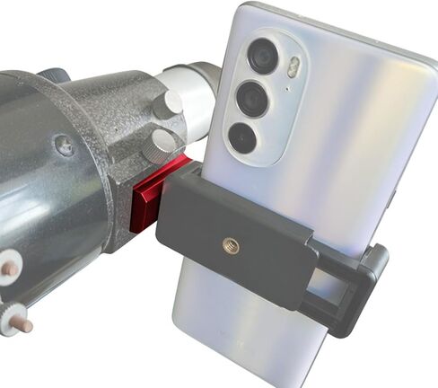 Zopsc Universal Dovetail Rail Plate, 48mm Aluminum Alloy Telescope Mounting Bracket with 1/4in Thread, for C8/ED Series in Saudi Arabia