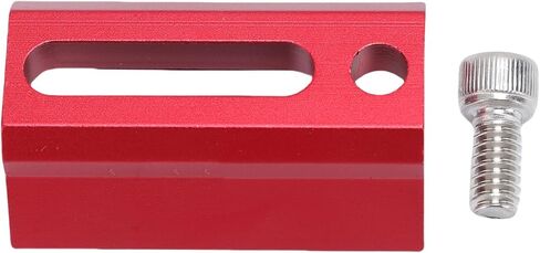 Zopsc Universal Dovetail Rail Plate, 48mm Aluminum Alloy Telescope Mounting Bracket with 1/4in Thread, for C8/ED Series in Saudi Arabia