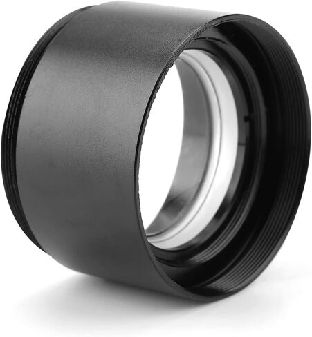 KP-0.5X Stereo Microscope Objective Lens - Enlarged Field of View, 165mm Working Distance - Mounting Thread 48mm - for Video Microscope in Saudi Arabia