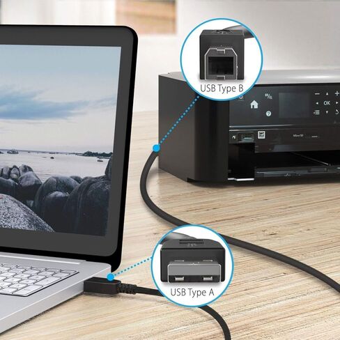 استبدال سلك كابل USB لفوجيتسو سكانسناب الماسح الضوئي iX500 S1500 S1500M شاحن الطاقة PSU in Saudi Arabia