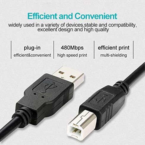 استبدال سلك كابل USB لفوجيتسو سكانسناب الماسح الضوئي iX500 S1500 S1500M شاحن الطاقة PSU in Saudi Arabia