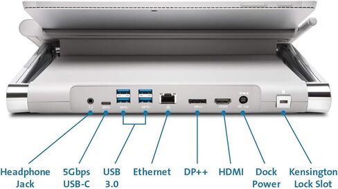 Kensington SD7000 Surface Pro Docking Station (K62917NA) (Renewed) in Saudi Arabia