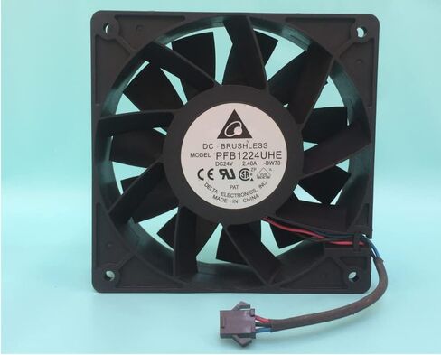 PFB1224UHE 120x120x38mm 24V 2.40A 3-مروحة تبريد أسلاك in Kuwait
