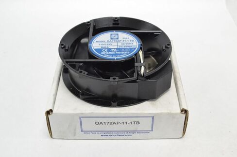 ORION OA172AP-11-1TB 26/35W WATT BALL 110/120V-AC 7IN 235CFM COOLING FAN B280120 in Kuwait