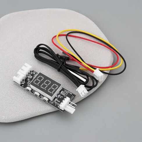 SING F LTD 4Pin PWM Fan Controller مع LCD 12VDC 3A -9°C-99°C لأجهزة الكمبيوتر in Saudi Arabia