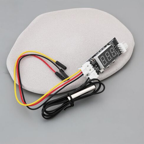 SING F LTD 4Pin PWM Fan Controller مع LCD 12VDC 3A -9°C-99°C لأجهزة الكمبيوتر in Saudi Arabia