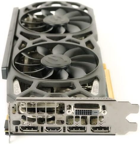 EVGA HL-007304 NVIDIA GeForce GTX 1080 Ti Black Edition 11GB iCX Cooler and LED Graphics Card (Renewed) in Saudi Arabia