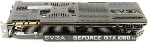 EVGA HL-007304 NVIDIA GeForce GTX 1080 Ti Black Edition 11GB iCX Cooler and LED Graphics Card (Renewed) in Saudi Arabia