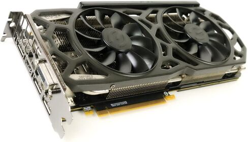 EVGA HL-007304 NVIDIA GeForce GTX 1080 Ti Black Edition 11GB iCX Cooler and LED Graphics Card (Renewed) in Saudi Arabia