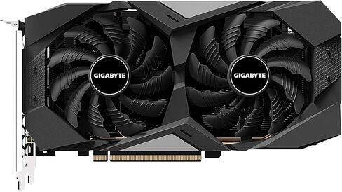 GIGABYTE Radeon RX 5500 XT OC 4G Graphics Card, PCIe 4.0, 4GB 128-Bit GDDR6, GV-R55XTOC-4GD Video Card in Saudi Arabia