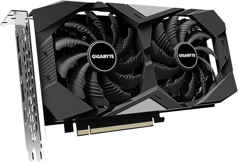 GIGABYTE Radeon RX 5500 XT OC 4G Graphics Card, PCIe 4.0, 4GB 128-Bit GDDR6, GV-R55XTOC-4GD Video Card in Saudi Arabia