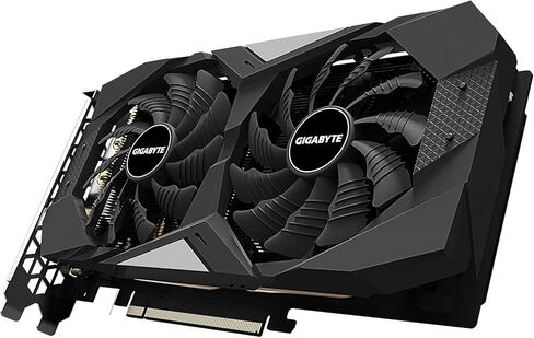 GIGABYTE Radeon RX 5500 XT OC 4G Graphics Card, PCIe 4.0, 4GB 128-Bit GDDR6, GV-R55XTOC-4GD Video Card in Saudi Arabia