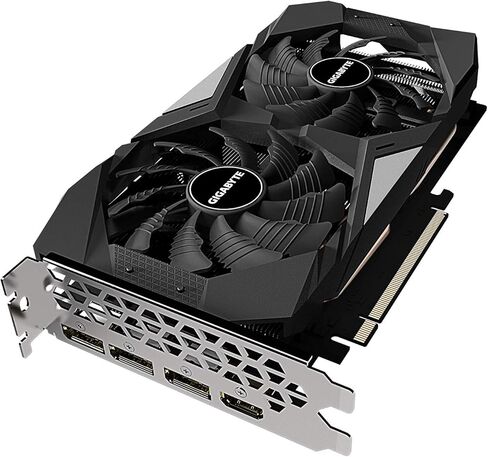 GIGABYTE Radeon RX 5500 XT OC 4G Graphics Card, PCIe 4.0, 4GB 128-Bit GDDR6, GV-R55XTOC-4GD Video Card in Saudi Arabia