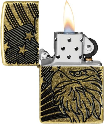 Zippo Eagle Lighters in Saudi Arabia