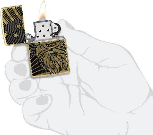 Zippo Eagle Lighters in Saudi Arabia