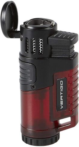 Vertigo Vertigo Hawk Triple Jet Flame Lighter (Red) in Saudi Arabia
