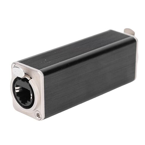 محول إيثرنت Yoidesu مطلي بالذهب، وصلة RJ45 أنثى إلى أنثى مع حماية IP68 لتمديد كابل PoE LAN الخارجي in Saudi Arabia
