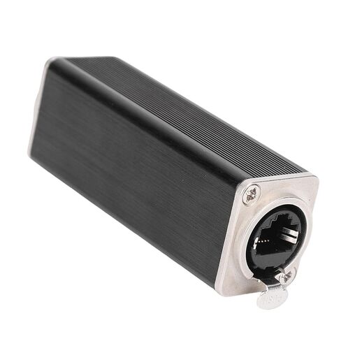 محول إيثرنت Yoidesu مطلي بالذهب، وصلة RJ45 أنثى إلى أنثى مع حماية IP68 لتمديد كابل PoE LAN الخارجي in Saudi Arabia