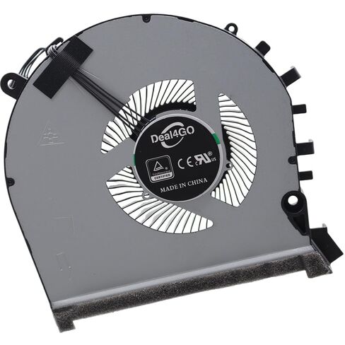 مروحة تبريد رسومات وحدة المعالجة المركزية Deal4GO L62865-001 L62866-001 بديلة لـ HP OMEN 17-CB 17t-CB 2019 17-CB0005NA مع RTX 20x0 in Kuwait