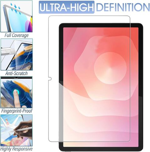 Backlit Keyboard Case for Samsung Galaxy Tab S11 5G 11 Inch 2025 Model (SM-X730/X736B) with Screen Protector, 7 Colors Light Detachable Wireless Keyboard PU Leather Folio Case for 11" Tab S11 in Saudi Arabia