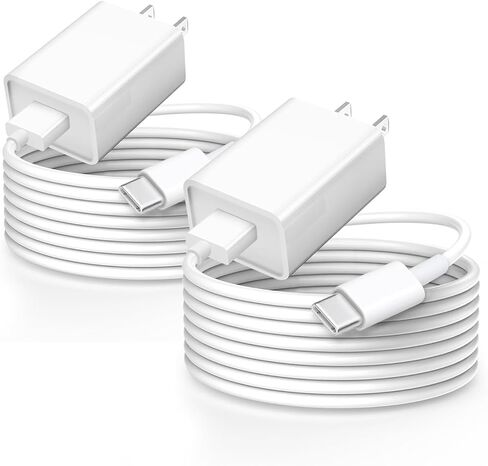 شاحن كاميرا USB C بطول 10 أقدام متوافق مع كاميرا Ring Pan-Tilt الداخلية الجديدة 2024 2025 2026، Ring Spotlight Cam Plus/Pro، Stick Up Cam Pro (البطارية)، كاميرا داخلية بالإضافة إلى كابل شحن سلك الشحن in Saudi Arabia