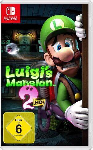 Luigi's Mansion 2 HD in Saudi Arabia