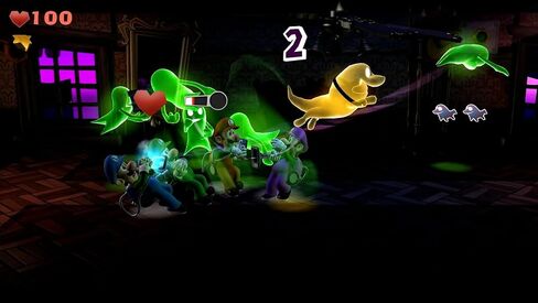 Luigi's Mansion 2 HD in Saudi Arabia