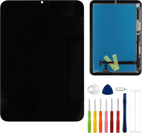 شاشة LCD رقمية متوافقة مع iPad mini 7 7th 2024 A2993 A2995 A2996 10.9 بوصة شاشة LCD تعمل باللمس مع أدوات in Saudi Arabia